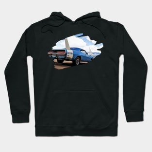 Roadrunner Daytona Art Print Hoodie